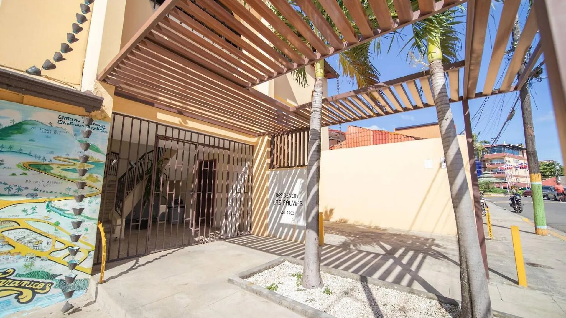 3Br 2Ba Colonial Penthouse In Sosua Strip Apartment Dominican Republic