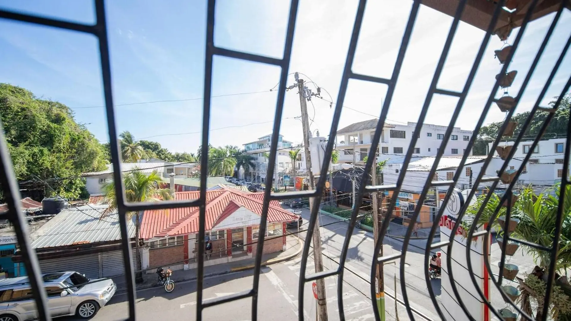 3Br 2Ba Colonial Penthouse In Sosua Strip Apartment