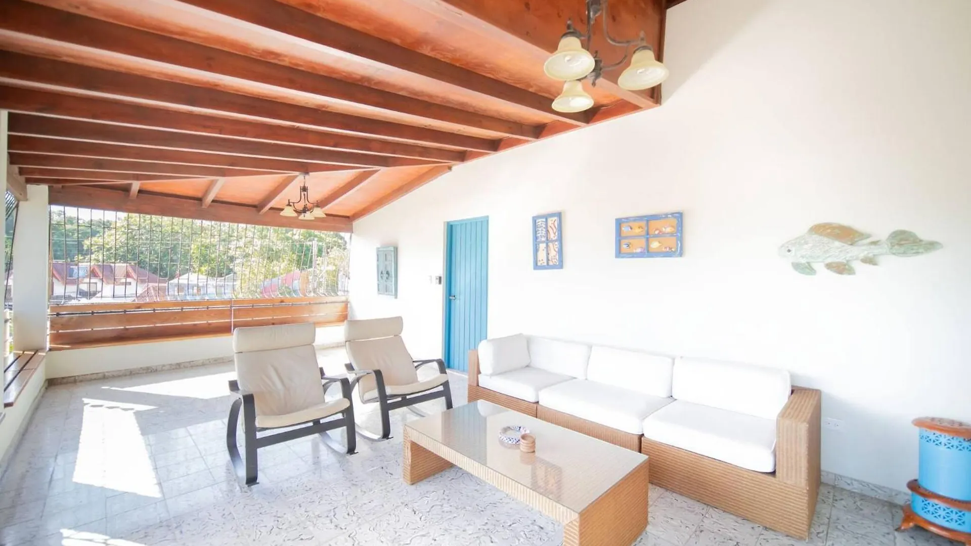 3Br 2Ba Colonial Penthouse In Sosua Strip Apartment