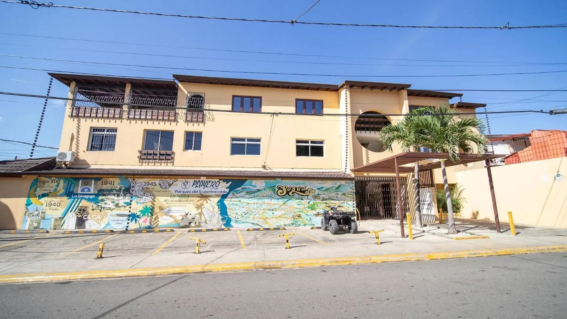 3Br 2Ba Colonial Penthouse In Sosua Strip Apartment